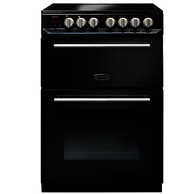 Rangemaster Arleston 60cm Electric Range Cooker Black